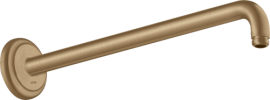 Alkūnė dušo galvai iš sienos AXOR Montreux, 389 mm, šlifuotos bronzos spalvos (Brushed Bronze)