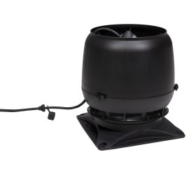 Ventiliatorius su pagrindu VILPE E220S juodas