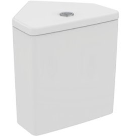 Bakelis WC Ideal Standard  i.Life, kampinis, apatinis vandens įvadas