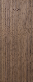 Apdaila praustuvo maišytuvui AXOR MyEdition 200, juodo riešuto spalva (Black Walnut)