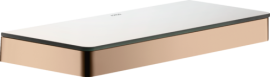 Lentyna AXOR Universal Softsquare, 300 mm, poliruoto raudono aukso spalva (Polished Red Gold)