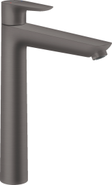 Praustuvo maišytuvas HANSGROHE Talis E 240 be dugno vožtuvo, spalva - šlifuoto juodo chromo