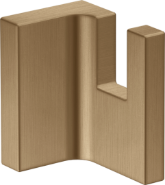 Kabliukas AXOR Universal Rectangular, šlifuotos bronzos spalva (Brushed Bronze)