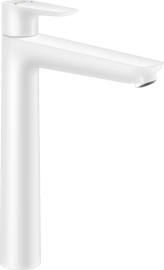Praustuvo maišytuvas HANSGROHE Talis E 240 su dugno vožtuvu, spalva - balta matinė