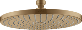 Dušo galva AXOR Starck 240 1 jet, šlifuotos bronzos spalvos (Brushed Bronze)