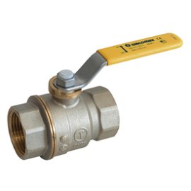Ventilis dujinis ilga rankena pilno pralaidumo vidus/vidus Dn15