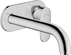 Praustuvo maišytuvas HANSGROHE Vernis Blend 207, iš sienos, be dugno vožtuvo, spalva - chromo