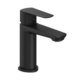 Praustuvo maišytuvas Ravak Life 012.20 be dugno vožtuvo, 160 mm, juodos matinės spalvos