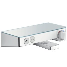 Termostatinis vonios/dušo maišytuvas HANSGROHE Tablet Select 300, spalva - balta/chromo