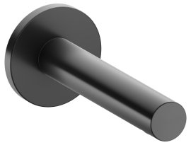 Vonios snapas IXMO 152mm brushed black chrome