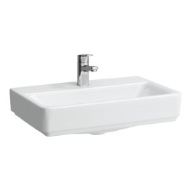 Praustuvas Laufen PRO S Compact 550x380x95 mm, šlifuota apačia, be angos maišytuvui