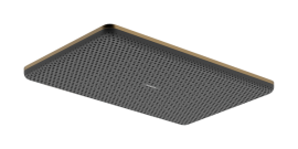 Dušo galva HANSGROHE Raindance Alive Q 210/340, 1 srovės, spalva - šlifuotos bronzos (brushed bronze)