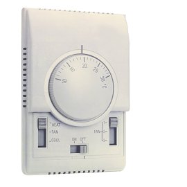 Termostatas su ratuku, FAN-COIL, 230V