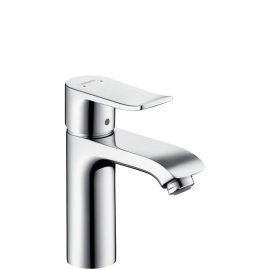 Praustuvo maišytuvas HANSGROHE Metris 110 su dugno vožtuvu