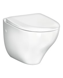 Komplektas WC pakabinamas New Nautic 1530 hygienic flush + soft-close dangtis
