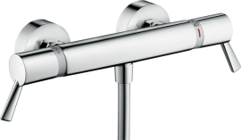 Termostatinis dušo maišytuvas HANSGROHE Ecostat Comfort Care, spalva - chromo