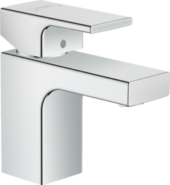 Praustuvo maišytuvas HANSGROHE Vernis Shape 70 be dugno vožtuvo, spalva - chromo