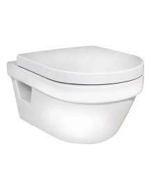 Pakabinams unitazas Gustavsberg Hygienic Flush su dangčiu