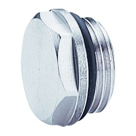 Aklė su tarpine radiatoriams 1/2" (200/400)