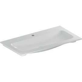 Baldinis praustuvas Geberit iCon 90x48 cm, be perpylimo angos