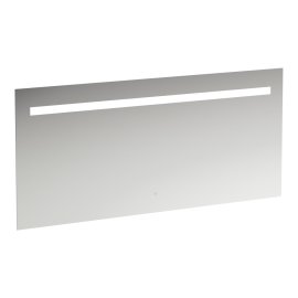 Veidrodis Laufen LEELO 1500x40x700 mm, su aliuminio rėmu, su horizontaliu LED šviestuvu, lietimo jutikliu