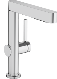 Praustuvo maišytuvas HANSGROHE Finoris 230, su ištraukiamu dušeliu, 2 srovės režimai, su "push-open" dugno vožtuvu, spalva - chromo (chrome)