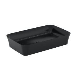 Praustuvas-dubuo Ideal Standard Ipalyss Rectangular, 55x38, juodas matinis