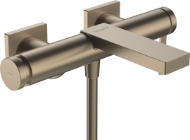 Vonios/dušo maišytuvas HANSGROHE Tecturis E, spalva - šlifuotos bronzos (brushed bronze)