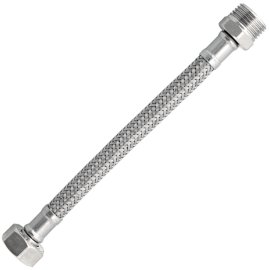 Žarnelė vandentiekiui vidus/išorė Dn1/2" 0,30m