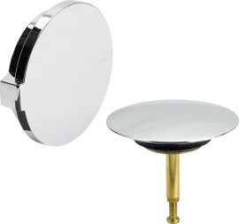 Multiplex sifono dangtelių rinkinys Viega Visign M5, chromo spalvos