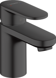 Praustuvo maišytuvas HANSGROHE Vernis Blend 70 be dugno vožtuvo, spalva - juoda matinė