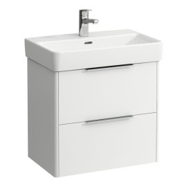 Spintelė praustuvui Laufen BASE 570x360x530 mm, su dviem stalčiais, praustuvui 818959, spalva- balta matinė