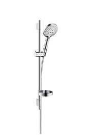 Dušo komplektas HANSGROHE Raindance Select S 120 3jet / Unica S Puro 0,65 m