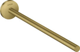 Rankšluosčių laikiklis AXOR Universal Circular, šlifuoto žalvario spalva (Brushed Brass)