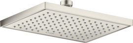 Dušo galva AXOR ShowerSolutions 245/185 1jet EcoSmart, nerūdijančio plieno spalvos (Stainless Steel Optic)