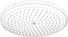Dušo galva HANSGROHE Croma 280, 1 srovės, EcoSmart, spalva - balta matinė (matt white)