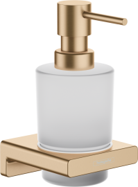 Muilo dozatorius Hansgrohe AddStoris, šlifuotos bronzos spalva (Brushed Bronze)