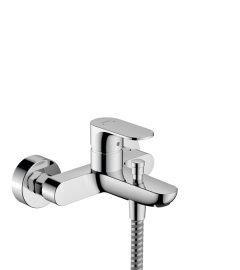 Vonios/dušo maišytuvas HANSGROHE Rebris S, su dviem srauto režimais, spalva - chromo (chrome)