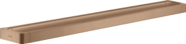 Rankšluosčių laikiklis AXOR Universal Softsquare, 800 mm, šlifuoto raudono aukso spalva  (Brushed Red Gold)