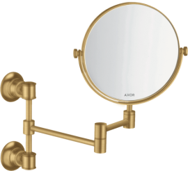 Kosmetinis veidrodis AXOR Montreux, šlifuoto aukso spalva (Brushed Gold Optic)