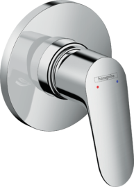 Dekoratyvinė dalis potinkiniam dušo maišytuvui HANSGROHE Focus, 1 funkcijos, spalva - chromo