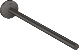 Rankšluosčių laikiklis AXOR Universal Circular, šlifuoto juodo chromo spalva (Brushed Black Chrome)