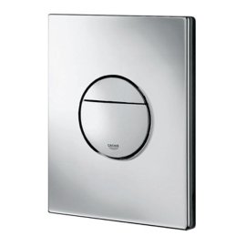 WC mygtukas GROHE Nova Cosmopolitan, blizgus chromas 