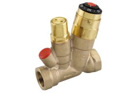 Termostatinis cirkuliacinis vožtuvas MTCV DN20 B versija