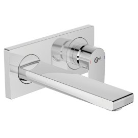 Maišytuvas praustuvui Ideal Standard Edge, montuojamas sienoje, chromas. Reikalinga potinkinė dalis A5948NU