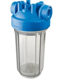 Padidinto pralaidumo filtro korpusas BB, aukštis 10", pajungimas 1"