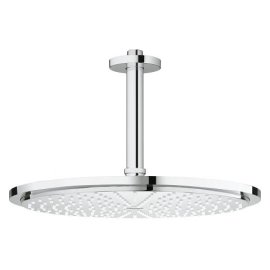 Dušo galva GROHE Rainshower Cosmopolitan 310 su laikikliu 142mm iš lubų vienos sprovės
