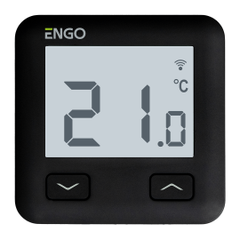 ENGO E10-B internetinis potinkinis termostatas Wi-Fi, 230V 