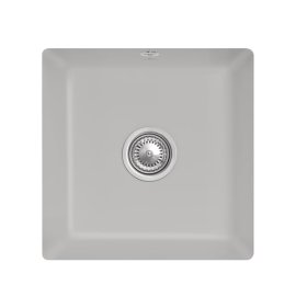Plautuvė VILLEROY&BOCH Subway 50SU montuojama iš apačios, fossil spalvos