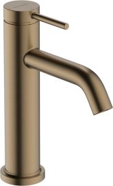 Praustuvo maišytuvas HANSGROHE Tecturis S 110 CoolStart EcoSmart+, su dugno vožtuvu, spalva - šlifuotos bronzos (brushed bronze)